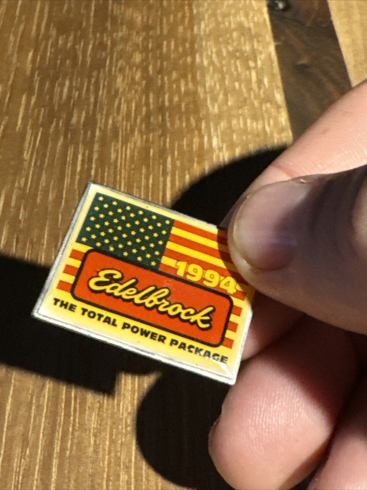 1994 Edelbrock Racing Pin