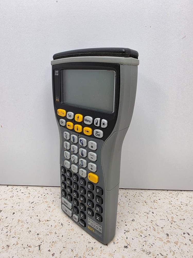 Psion Teklogix Workabout MX Handheld Data Terminal 2MB RAM 128K SSD Tested