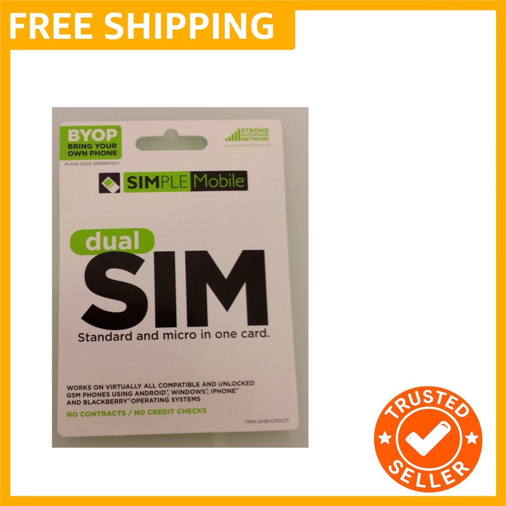 Nano Sim Card