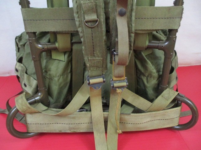 Vietnam US Army Nylon Lightweight Rucksack Pack w/Frame - Dated 1968 - Complete