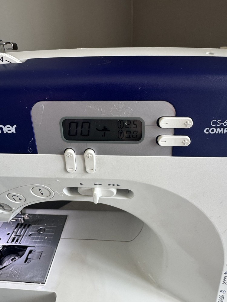 Brother CS-6000i Computerized Sewing Machine w/ Foot Pedal 🔥🔥