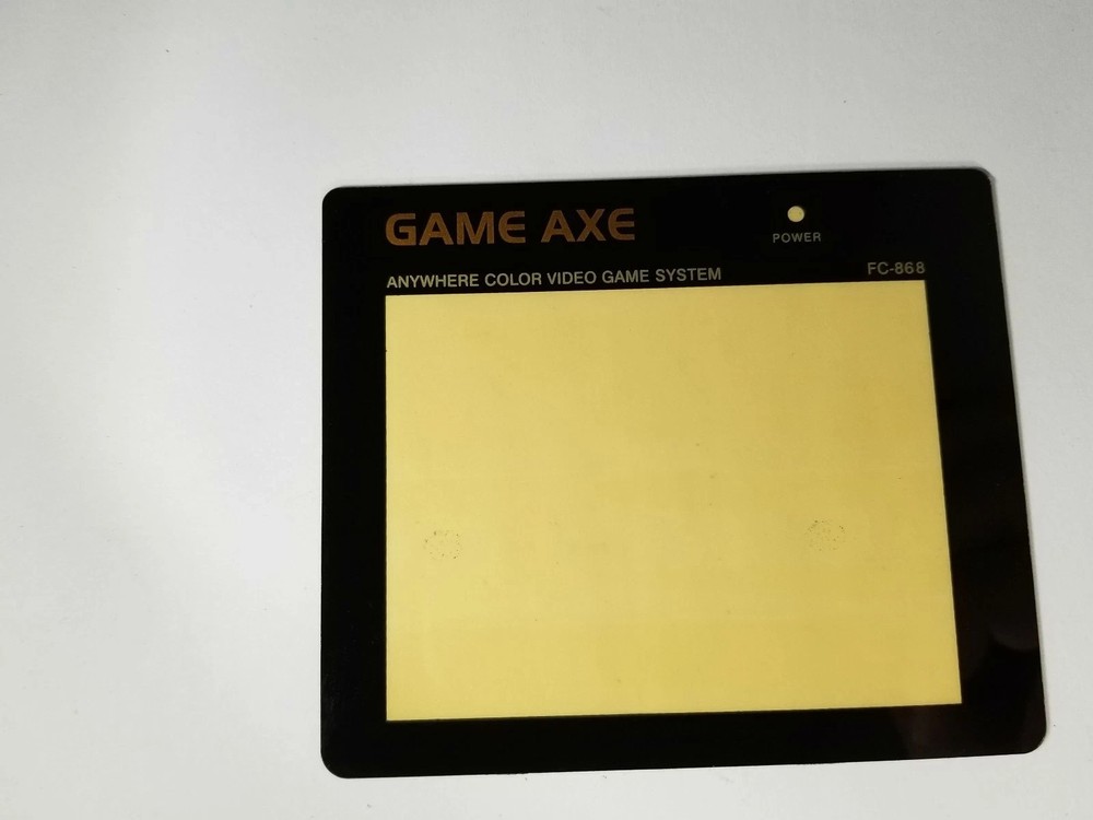 replacement Game Axe plastic screen
