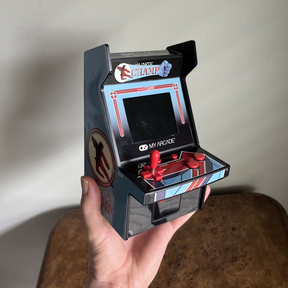 My Arcade Karate Champ Micro Player Mini Arcade Machine