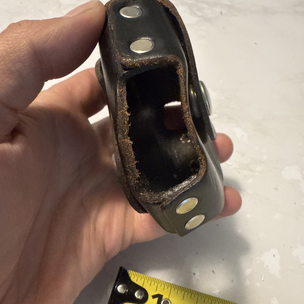 Leather Handcuff Case Genuine Leather Usa