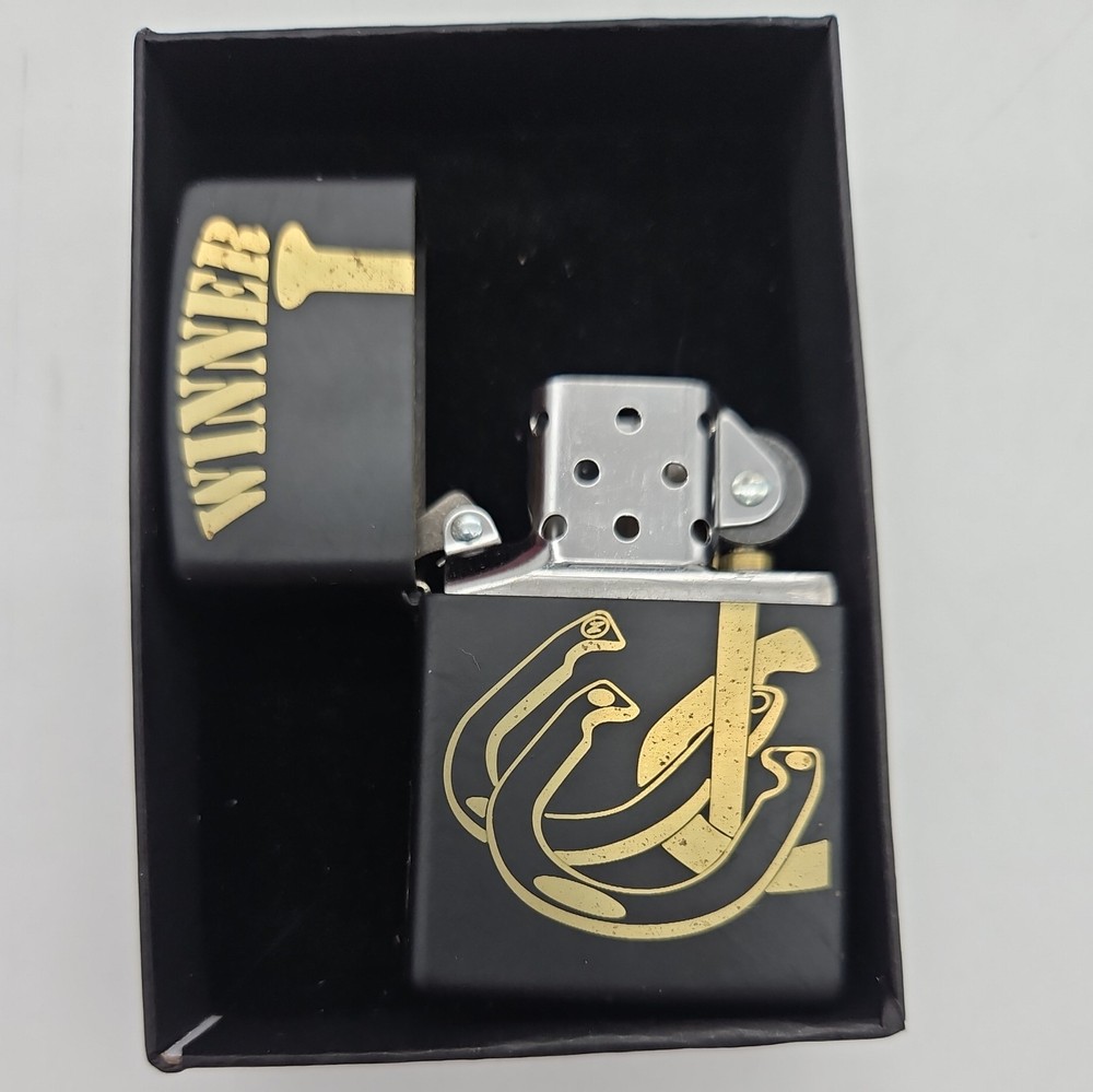 Zippo Lighter - Winner Design