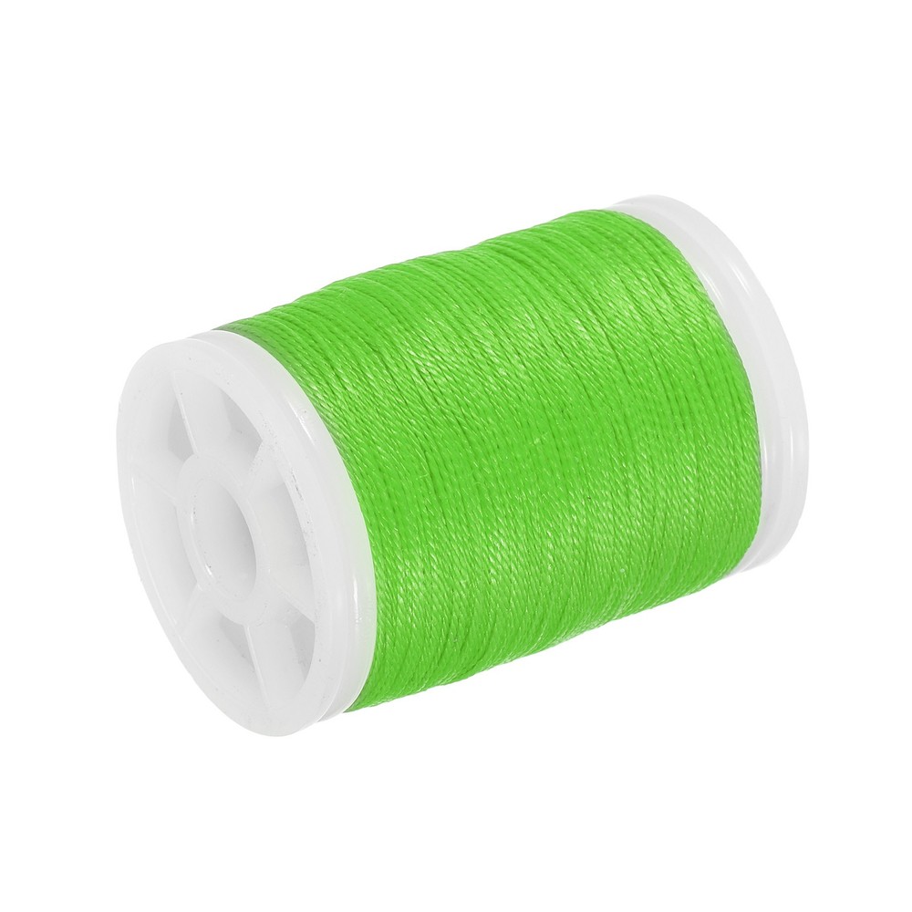 Archery Bow String Serving Thread 0.02" Dia Bowstring Thread Grass Green