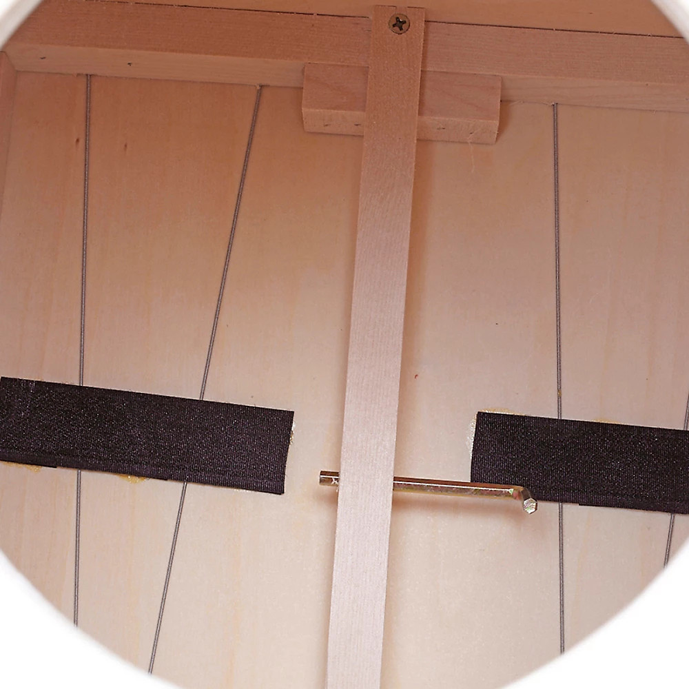 Stagg Kid's Cajon with Backrest Blue