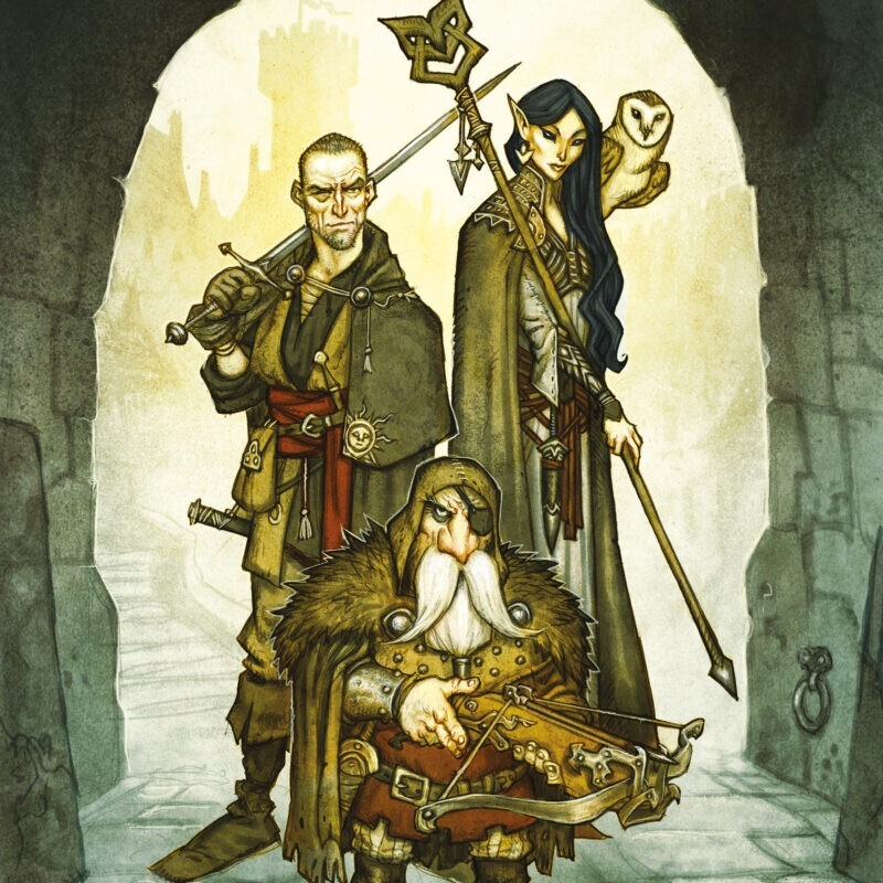 Dragonbane RPG Full Core Rule Book (Softcover)