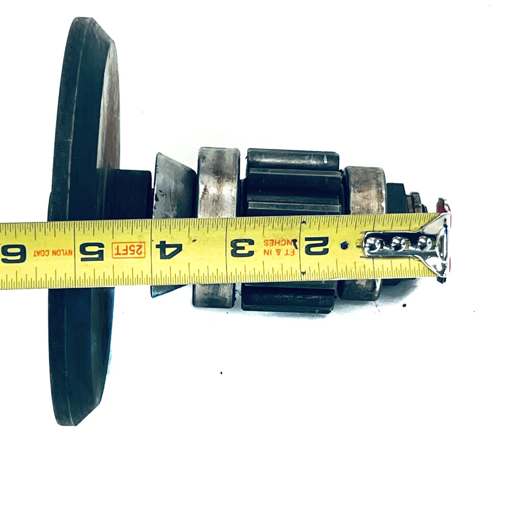Fire Hose Roller Guide Gearwheel 6 in - Fast and Secure from USA