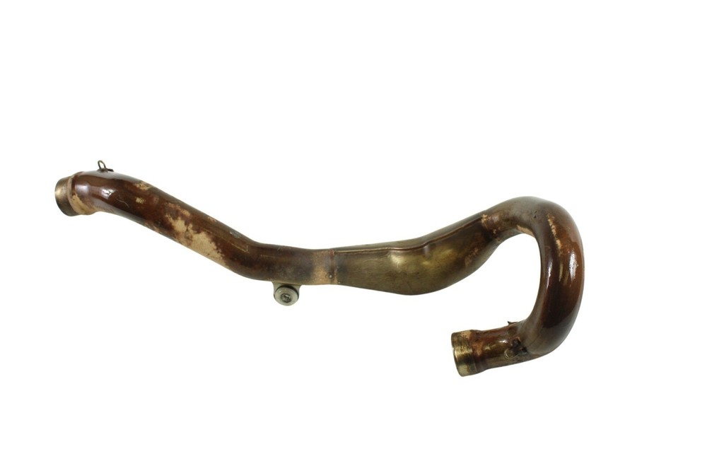 17-18 KTM 450 OEM EXHAUST PIPE CHAMBER HEADER B4502