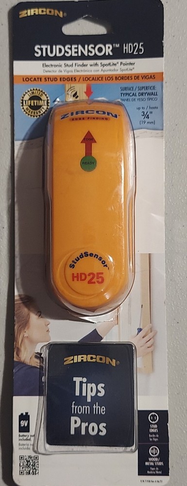 Zircon StudSensor HD25 Stud Finder