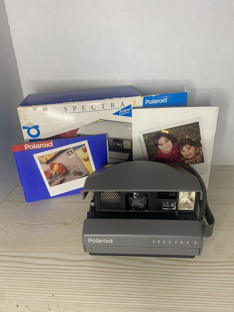 Polaroid Spectra 2 Instant Camera With Original Box