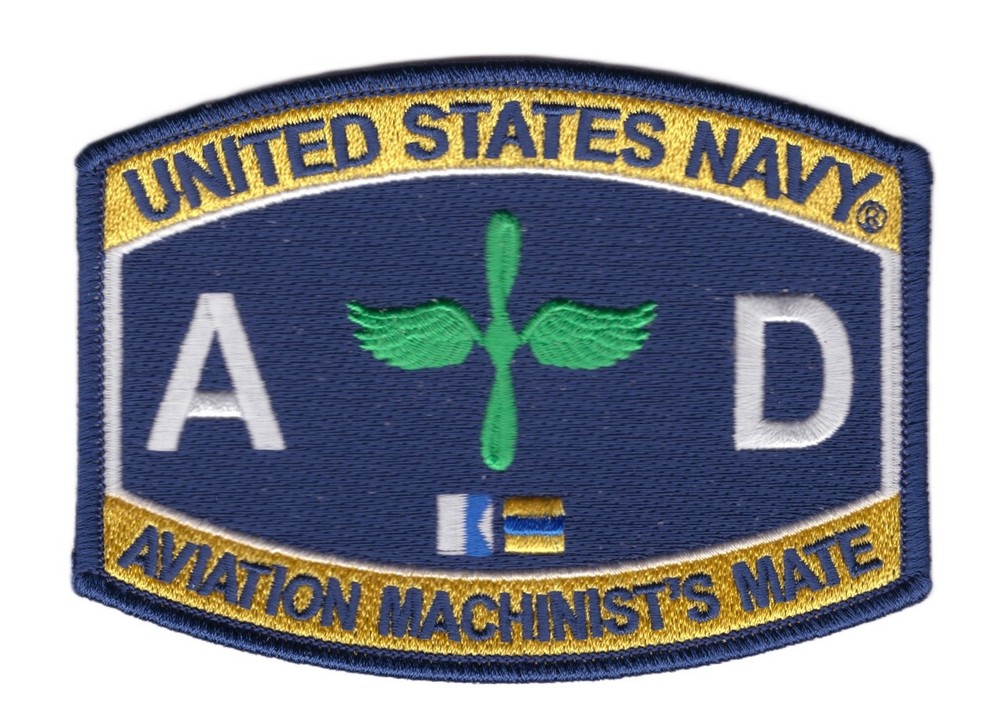 Navy Rating Aviation Machinist Mate Patch - AD