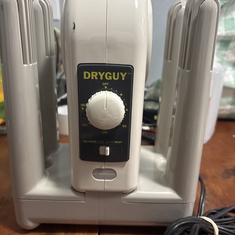 Dryguy Boot and Glove Dryer Model DG1 Forced Air Technology TESTED With Box EUC