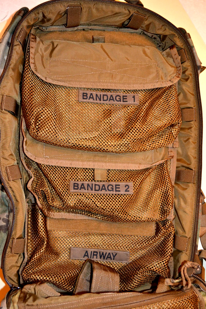 Chinook TMK ME Multi-Cam Med Pack With Inserts