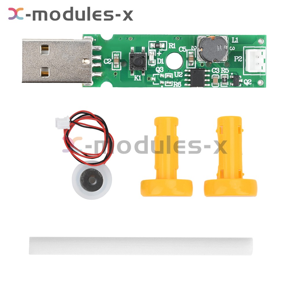 NEW Mist Maker Atomizing Module Kit DC 5V USB Humidifier Driving Circuit Board