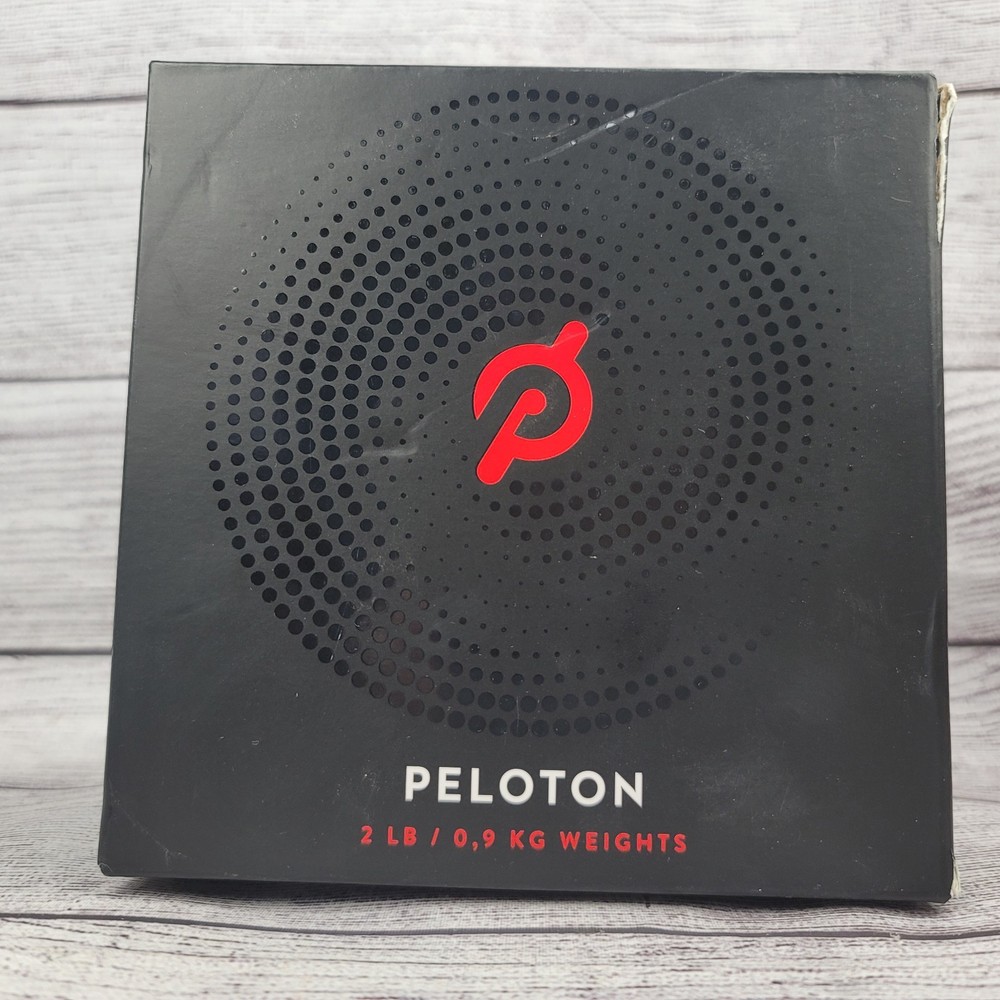 PELOTON 2-Pack Dumbbell Hand Weights 2 LB
