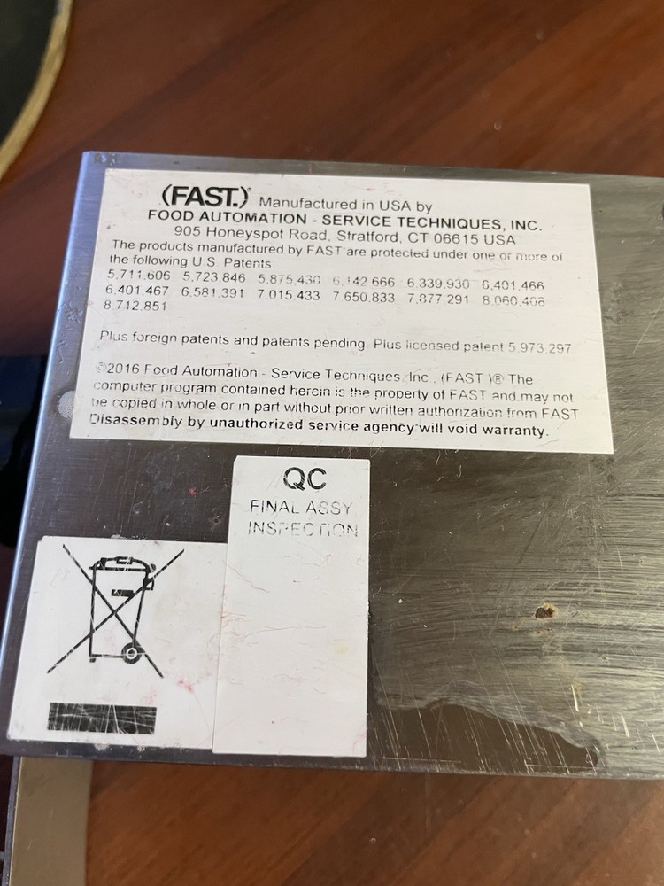 Fast Zap Timer Programmable Kitchen Timer With 12 Settings And Mounting Brackets