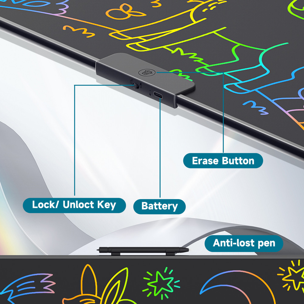 22” LCD Digital Writing Tablet – Drawing Board