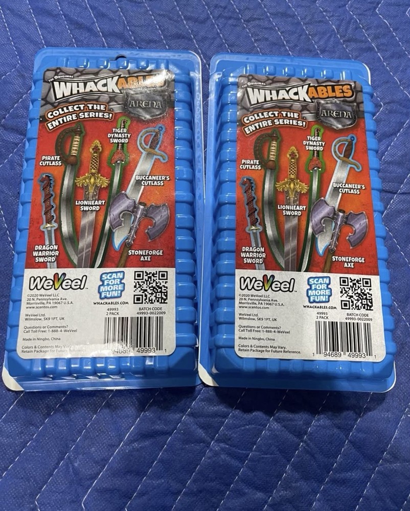 Whackables Self inflating Toy Weapons