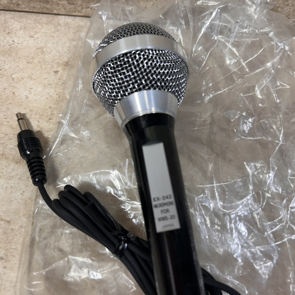 EX-242 Microphone WMS-20 New In Bag