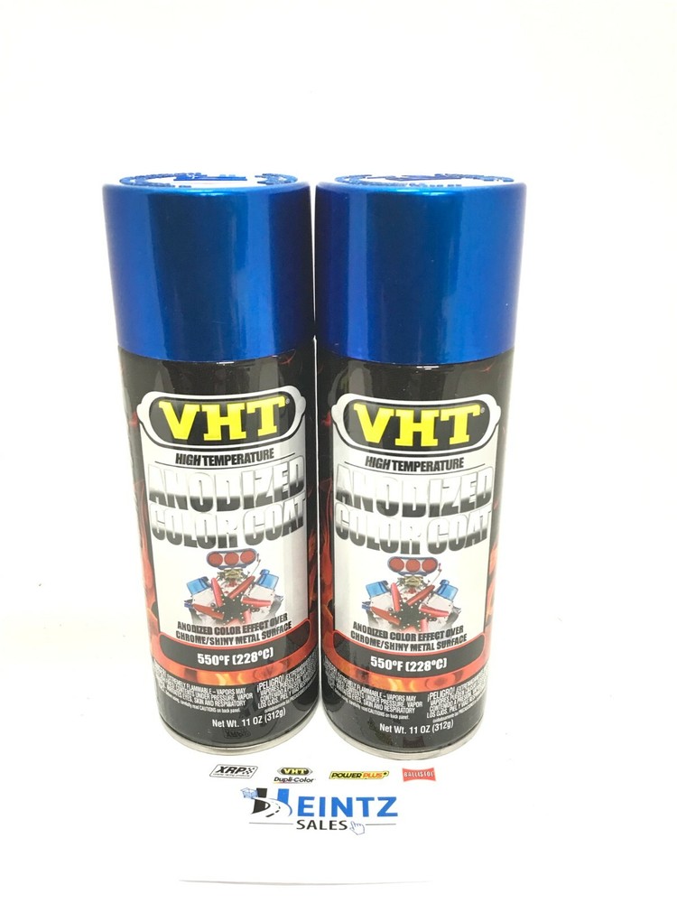 VHT SP451-2 PACK BLUE High Temperature Engine Anodized Color Coat - 11 oz