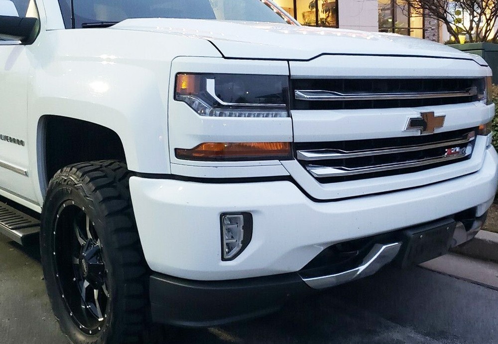 2016-2018 Chevy Silverado chrome grille insert grill LT Z71 ONLY