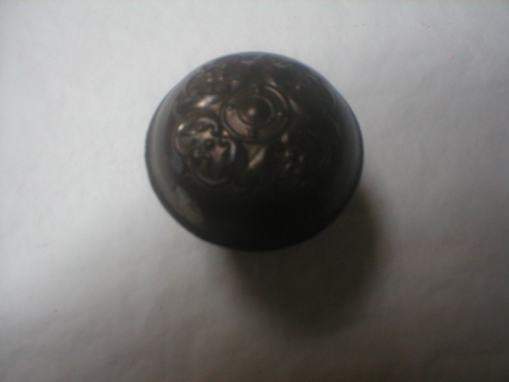 Antique Victorian Decorative Steel Doorknob