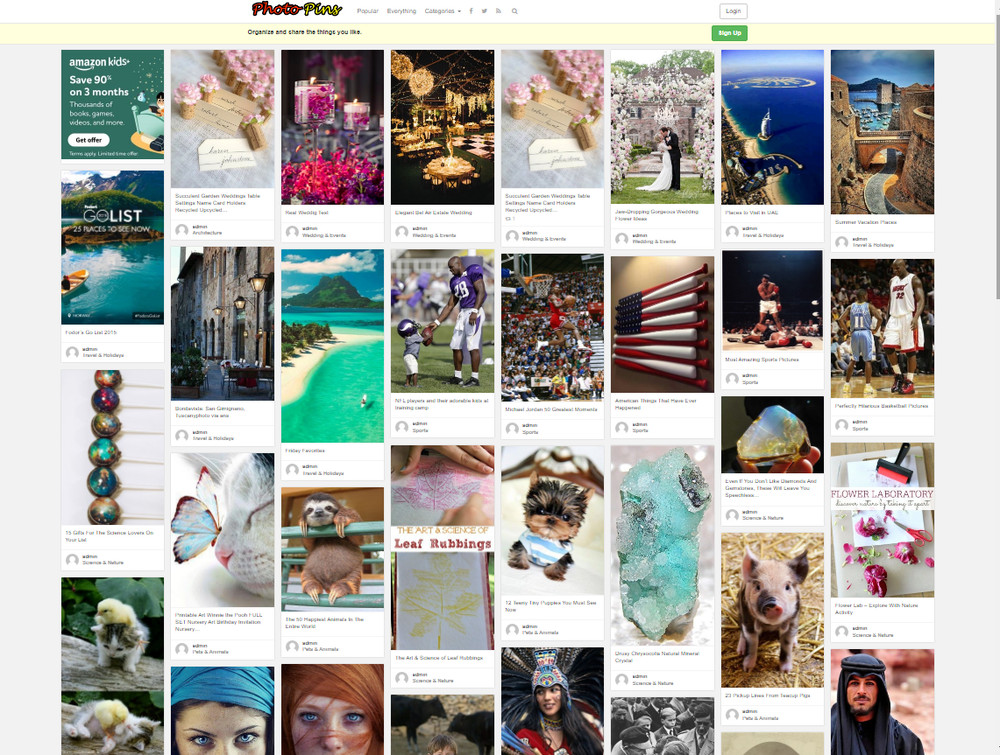 Photo Sharing Website - Free Installation + Hosting