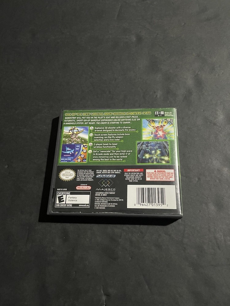 Nanostray ds Nintendo case only