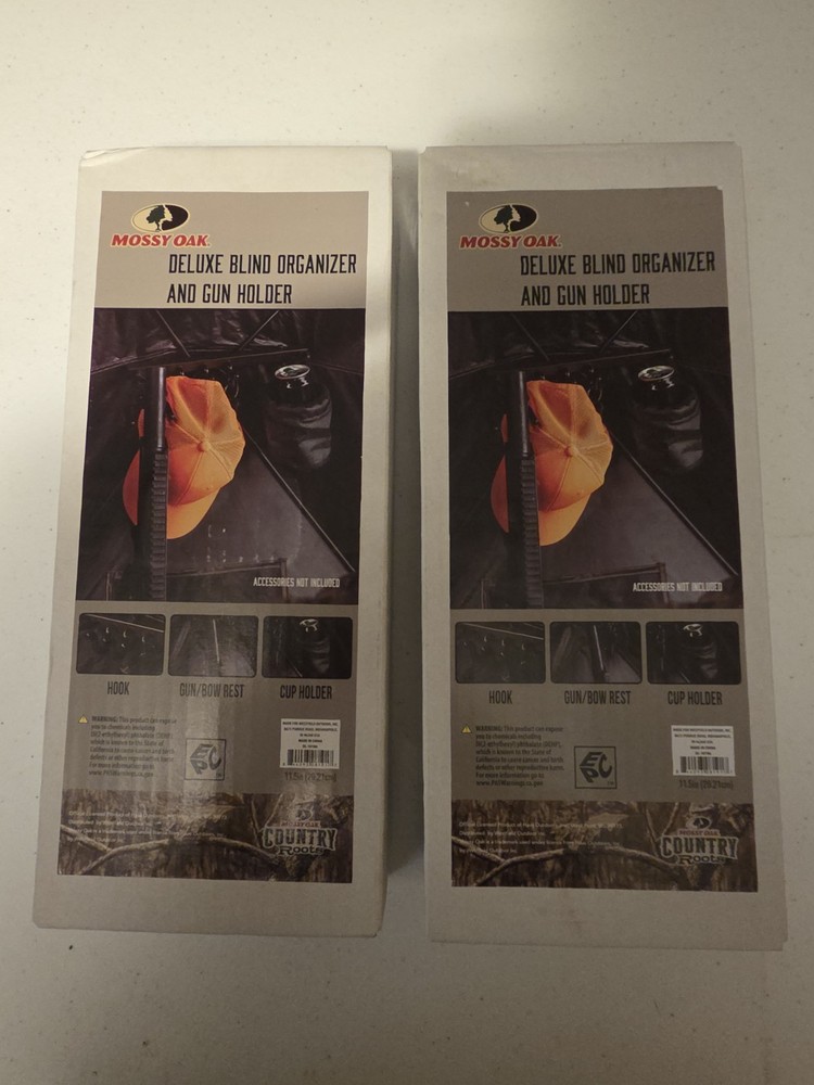 2 Mossy Oak Blind Organizers