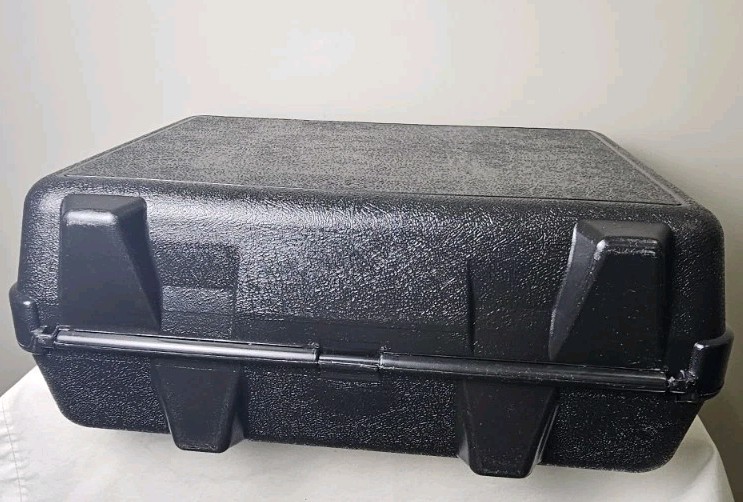 Blowmold Case Black with Foam Insert 18"x14"x8"