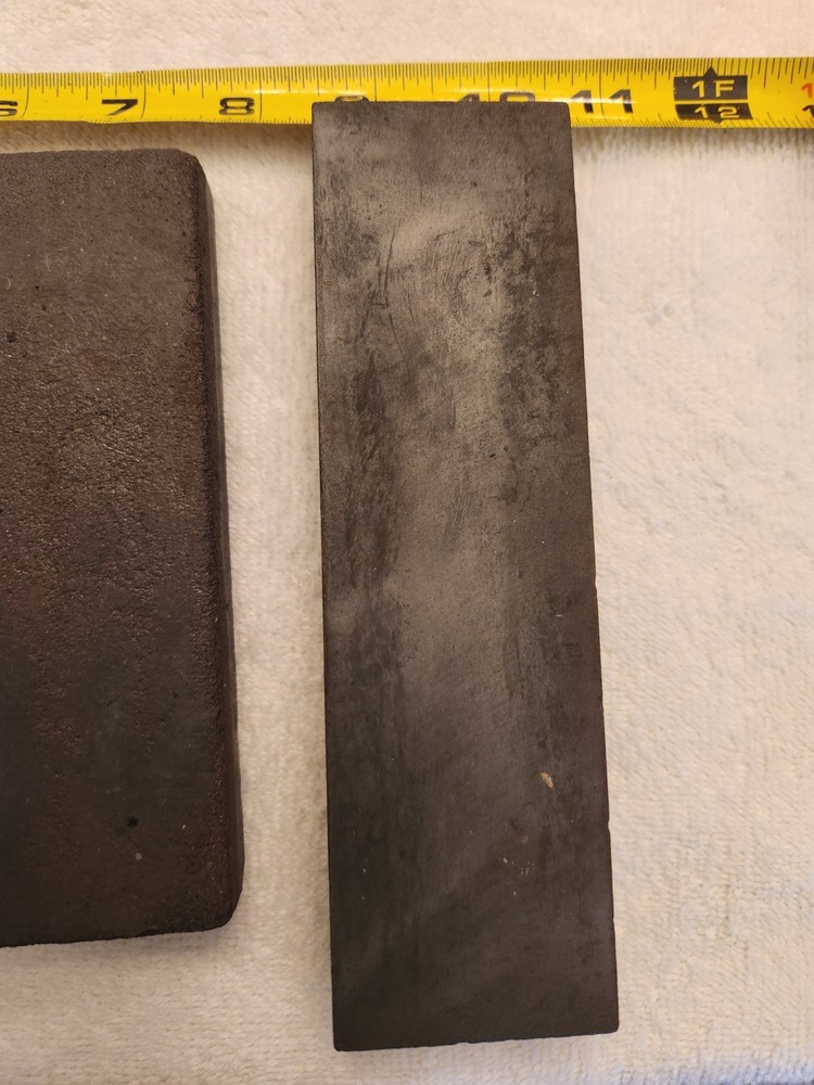 Vintage sharpening honing stones