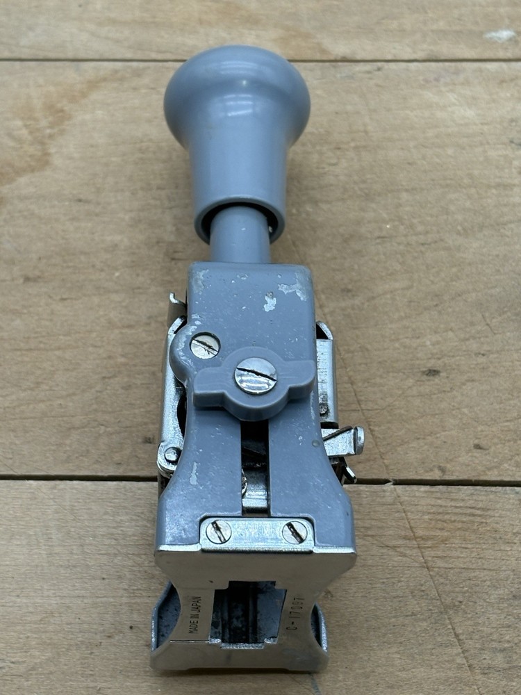 Faymus Automatic Numbering Machine Model AC Number Stamp C-17097
