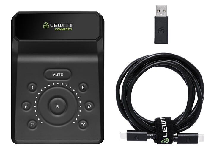 Lewitt CONNECT 2 USB-C Audio Interface - Missing Cable