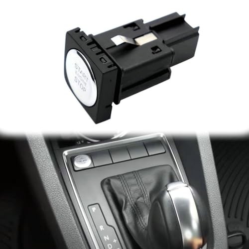 Car Engine Start Stop Push Switch Button for VW Jetta 2011 2012 2013 2014 2015