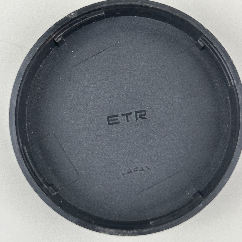 Original Bronica ETR Back Lens Cap, Used