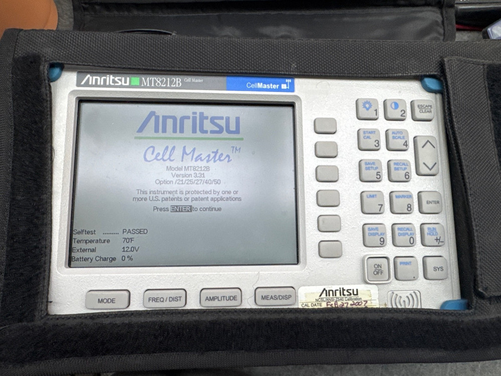 Anritsu MT8212B CellMaster
