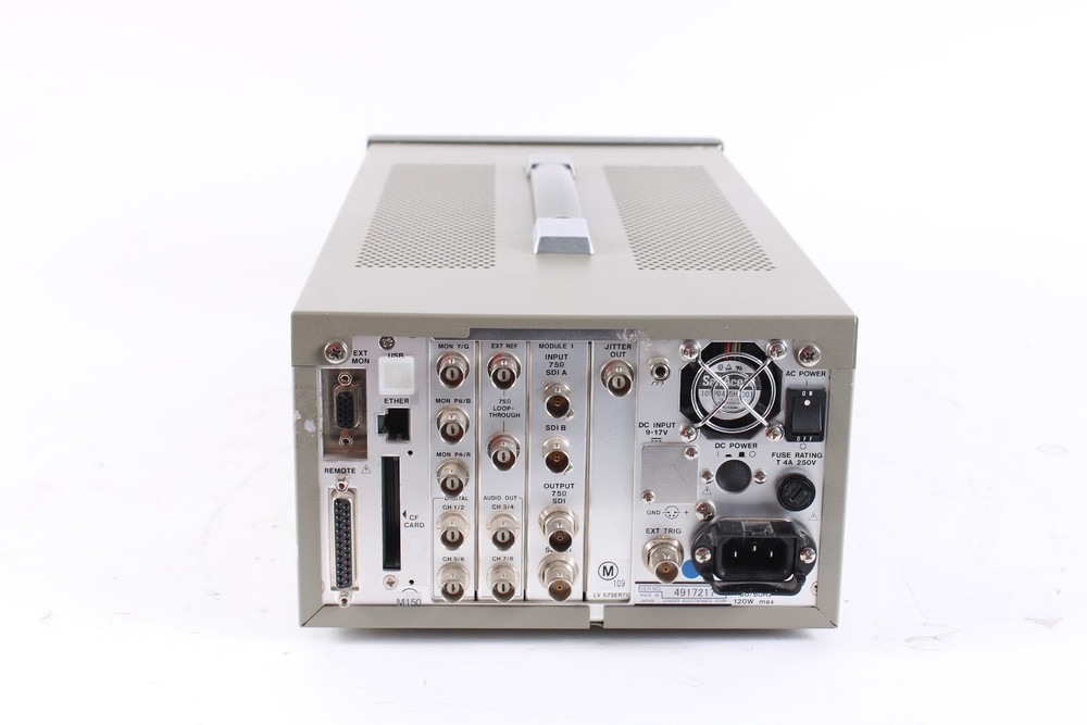 Leader LV5700A Waveform Vector Multi SDI Monitor