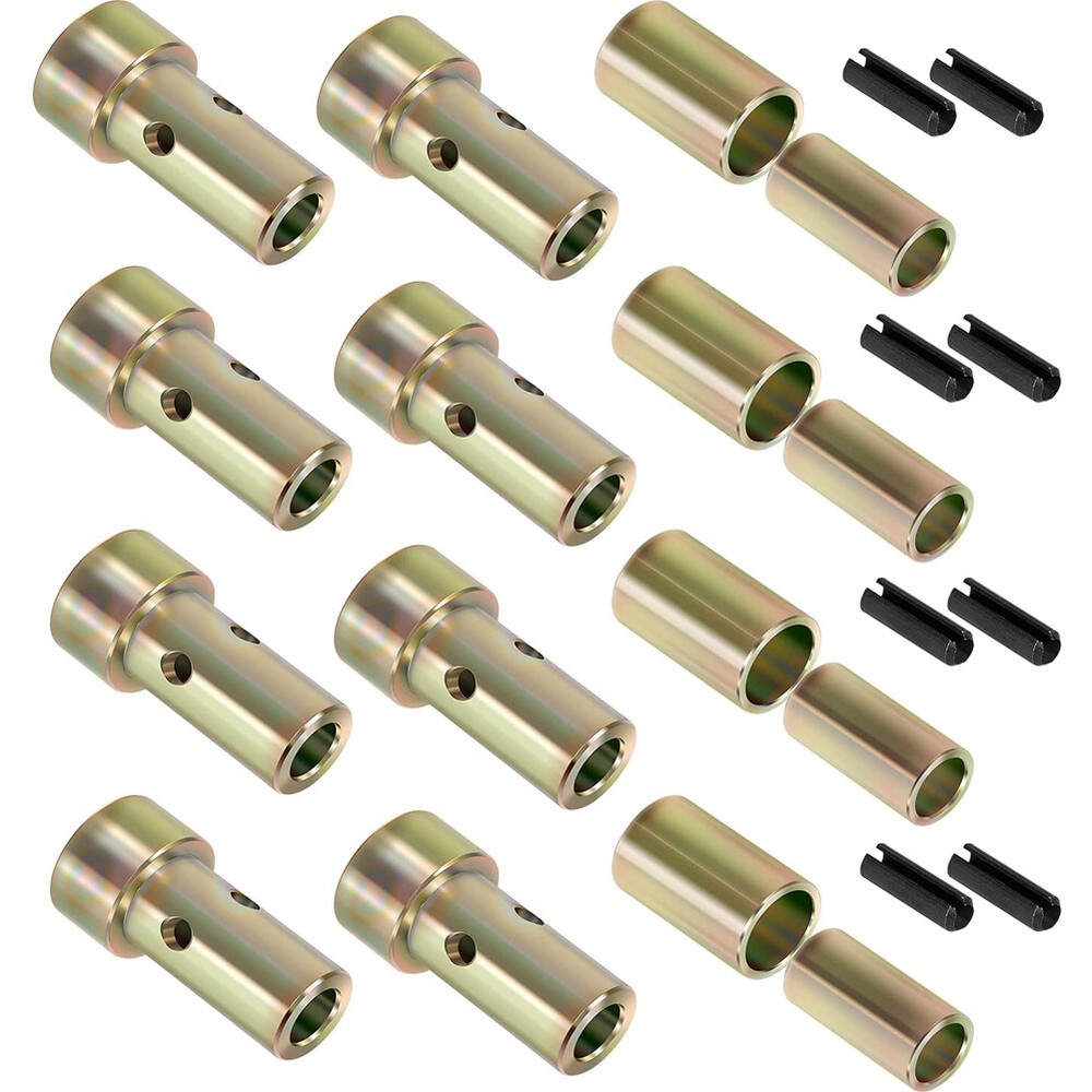 4Set Cat 1 Quick Hitch Adapter Bushing Kit For Category 1 3-Point Hitch TK95029
