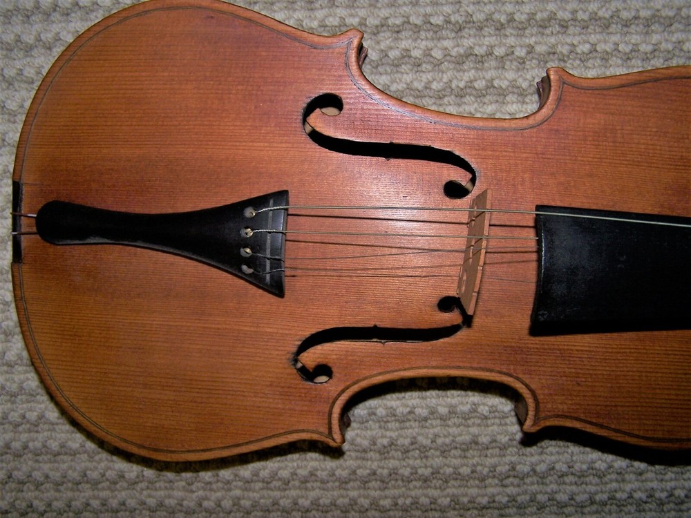VINTAGE GERMAN ANTONIUS STRADIUARIUS COPY VIOLIN