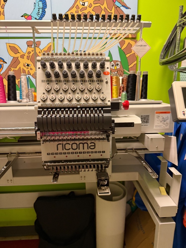 embroidery machine commercial