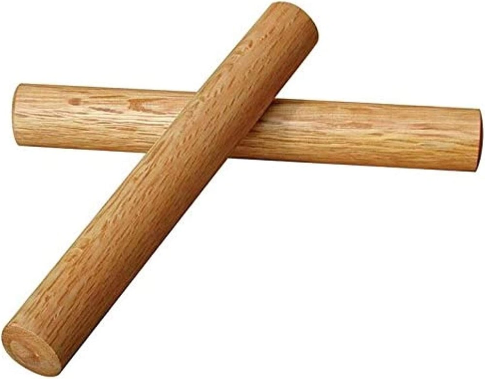 Latin Percussion Wooden Clave Pair