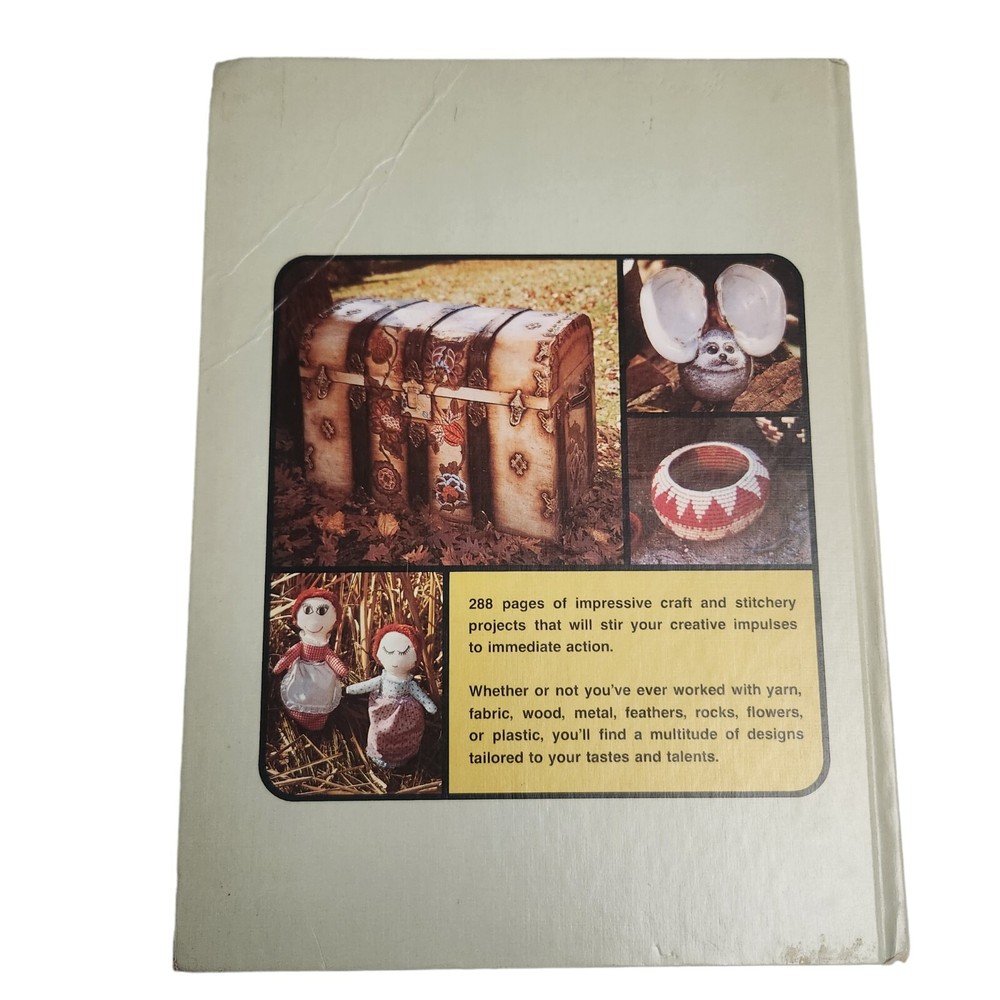Book: Creative Crafts & Stitchery - 146 Exciting Projects You Can Make Yourself