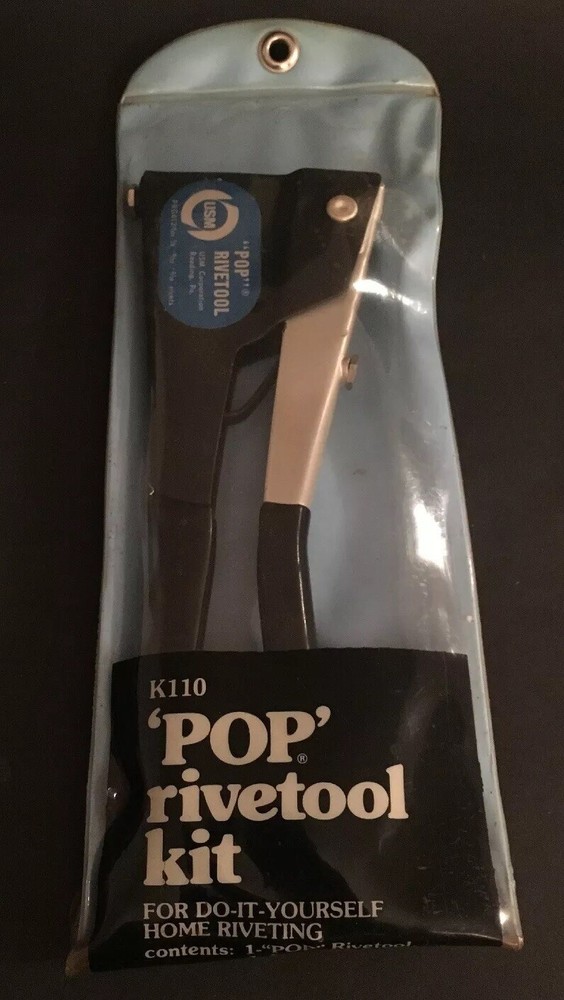 1976 Pop Brand Rivetool All Purpose K110