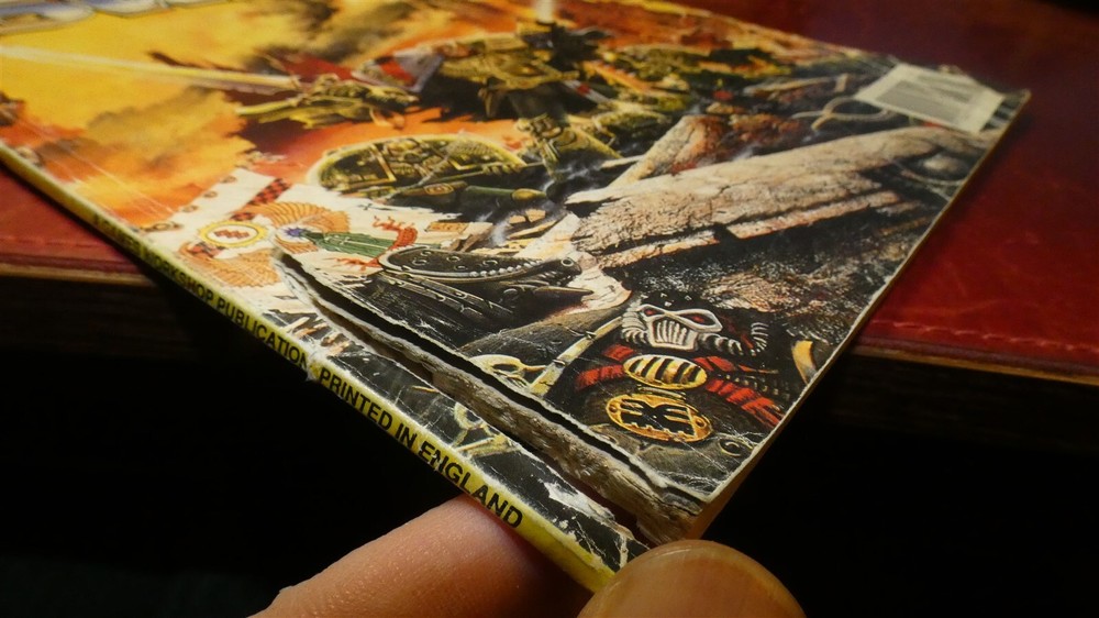 Games Workshop: White Dwarf Magazine Issue 142