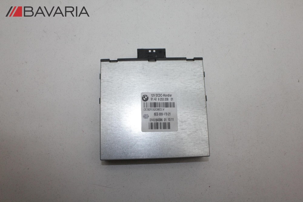 08-15 BMW E81 E82 E84 E87 E88 E90 E91 E92 E93 M3 DC/DC TORQUE CONVERTER MODULE