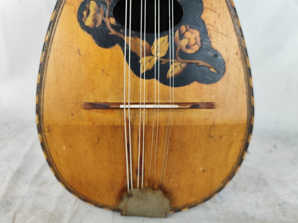 Mandolin 4/4 Cesare Arosio 1900 Naples 曼陀林 만돌린マンドリン
