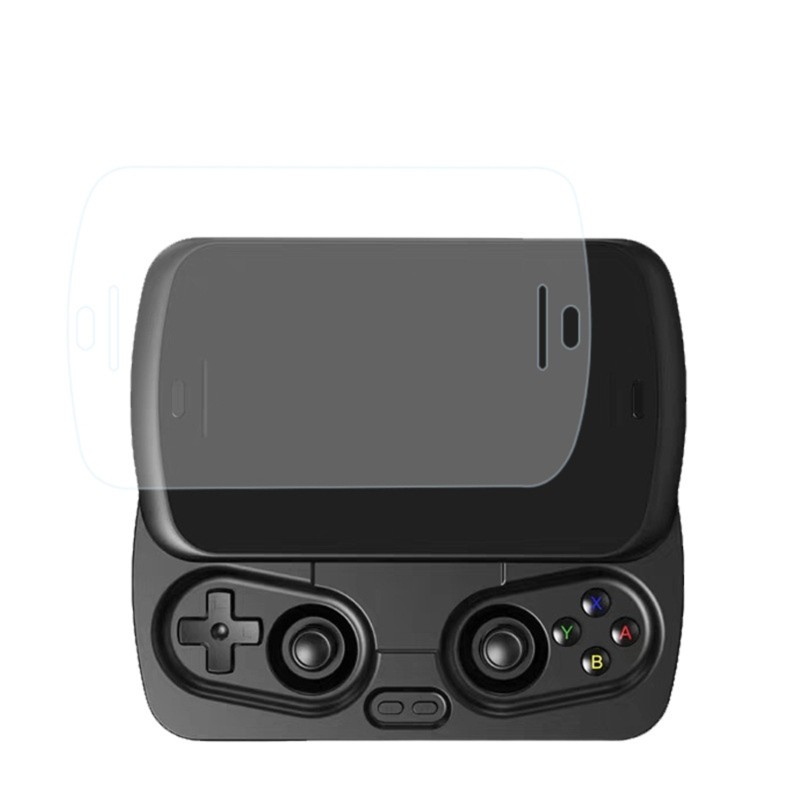 Tempered Glass Screen Protector Shield for RG Slide Handheld Console Antiscratch