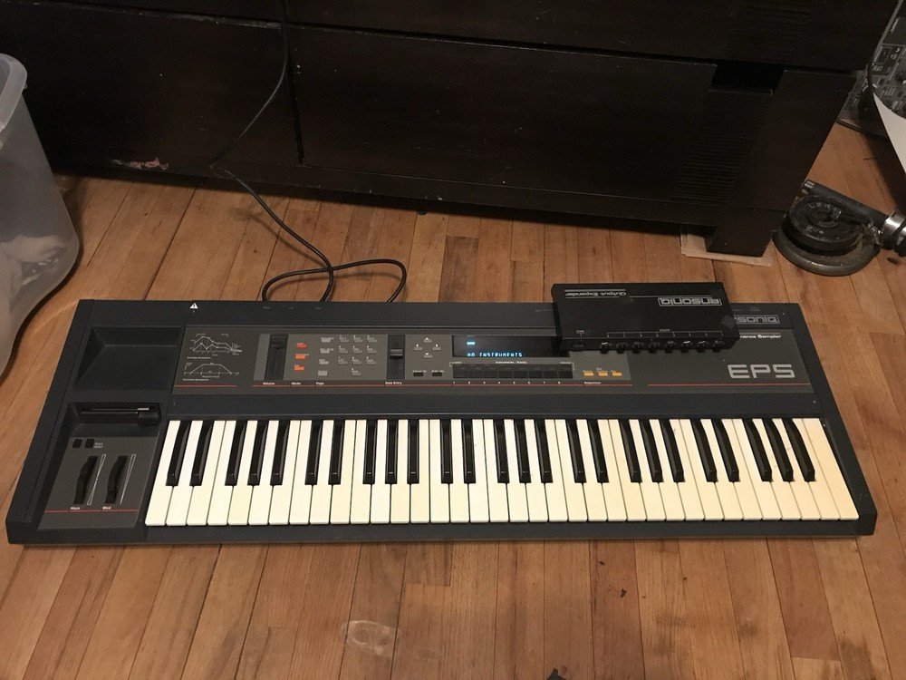 Ensoniq EPS Digital Sampler with OEX-8 8-Output Expander